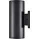 Vegas LED 10.62 inch Powder Coated Black Outdoor Wall Sconce